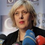 Дунья Миятович осудила запреты на въезд журналистов на Украину